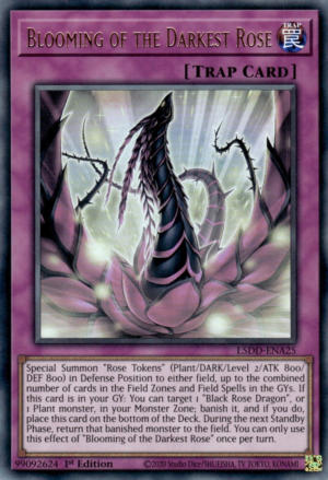 Blooming of the Darkest Rose (L5DD-ENA25)
