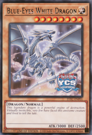 Blue-Eyes White Dragon (25YC-ENP01)