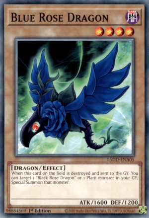 Blue Rose Dragon (L5DD-ENA05)