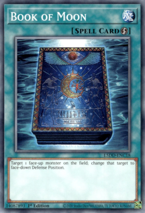 Book of Moon (L5DD-ENC18)