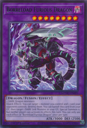 Borreload Furious Dragon (MZMU-EN099)