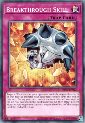 Breakthrough Skill (OP30-EN023)