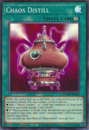 Chaos Distill (MZMU-EN026)