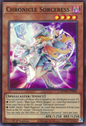 Chronicle Sorceress (MZMU-EN032)