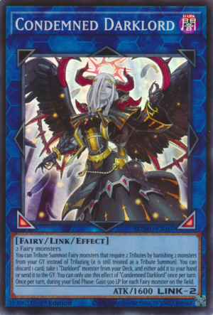 Condemned Darklord (MZMU-EN107)