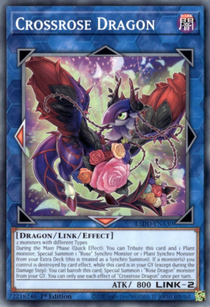 Crossrose Dragon (L5DD-ENA30)