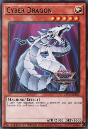 Cyber Dragon (25YC-ENP02)