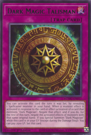 Dark Magic Talisman (MZMU-EN057)