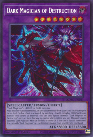 Dark Magician of Destruction (MZMU-EN011)
