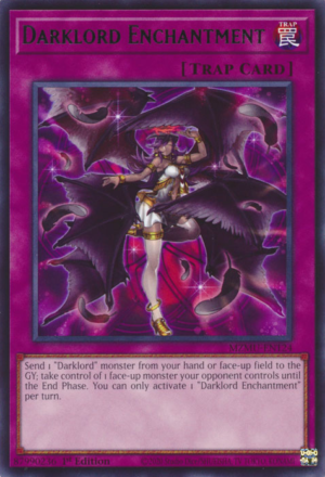Darklord Enchantment (MZMU-EN124)