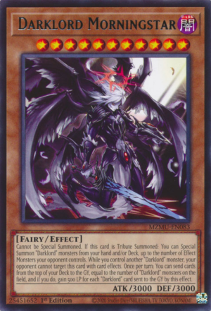 Darklord Morningstar (MZMU-EN083)