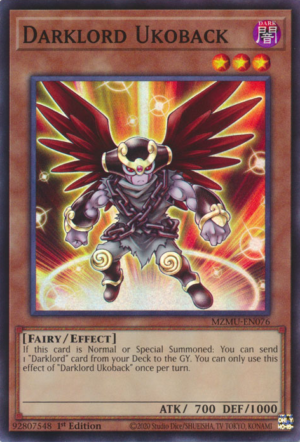 Darklord Ukoback (MZMU-EN076)