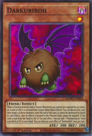 Darkuriboh (MZMU-EN050)