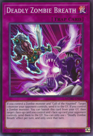 Deadly Zombie Breath (MZMU-EN010)