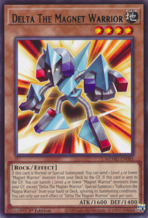 Delta The Magnet Warrior (MZMU-EN085)