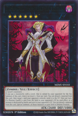 Dhampir Vampire Sheridan (MZMU-EN103)