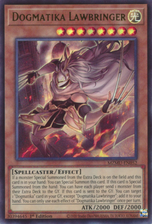 Dogmatika Lawbringer (MZMU-EN052)
