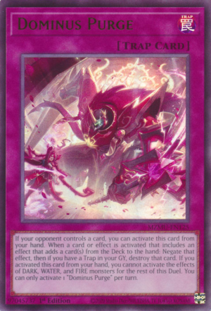 Dominus Purge (MZMU-EN125)