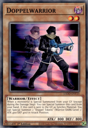 Doppelwarrior (L5DD-ENY15)