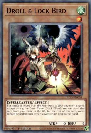Droll & Lock Bird (L5DD-ENC04)