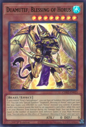 Duamutef, Blessing of Horus (CH02-EN023)