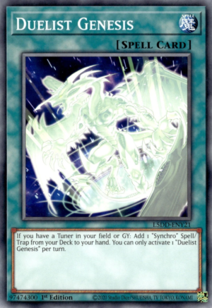 Duelist Genesis (L5DD-ENY21)