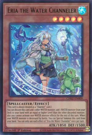 Eria the Water Channeler (CH02-EN009)
