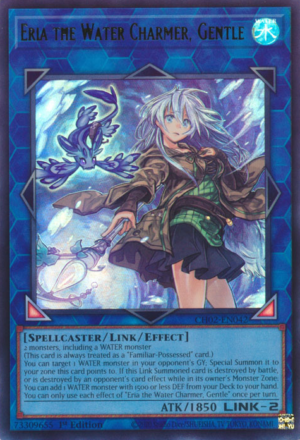 Eria the Water Charmer, Gentle (CH02-EN042)