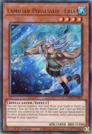 Familiar-Possessed - Eria (CH02-EN005)