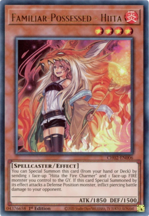 Familiar-Possessed - Hiita (CH02-EN006)