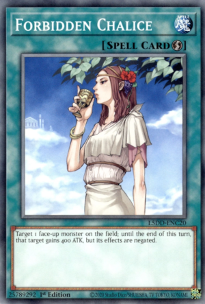 Forbidden Chalice (L5DD-ENC20)
