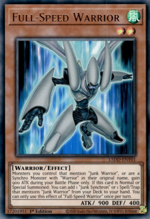 Full-Speed Warrior (L5DD-ENY01)