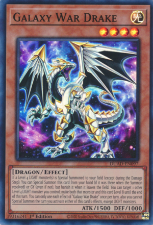 Galaxy War Drake (DUAD-EN097)