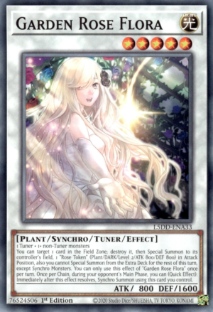 Garden Rose Flora (L5DD-ENA33)