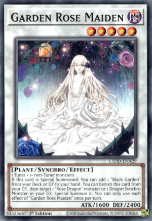Garden Rose Maiden (L5DD-ENA29)