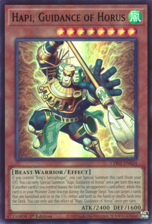 Hapi, Guidance of Horus (CH02-EN024)