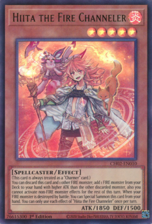 Hiita the Fire Channeler (CH02-EN010)