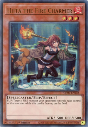 Hiita the Fire Charmer (CH02-EN002)