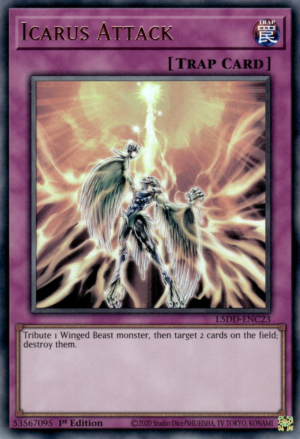 Icarus Attack (L5DD-ENC23)