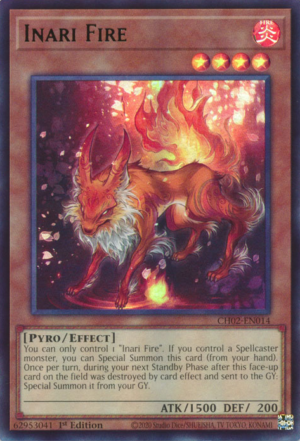 Inari Fire (CH02-EN014)