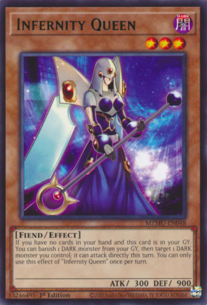 Infernity Queen (MZMU-EN048)