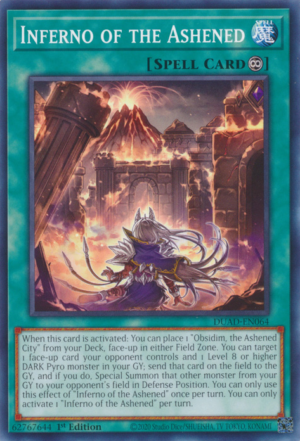 Inferno of the Ashened (DUAD-EN064)