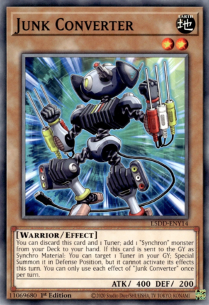 Junk Converter (L5DD-ENY14)