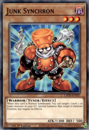 Junk Synchron (L5DD-ENY07)