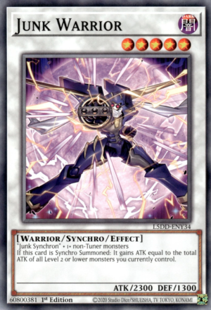 Junk Warrior (L5DD-ENY34)