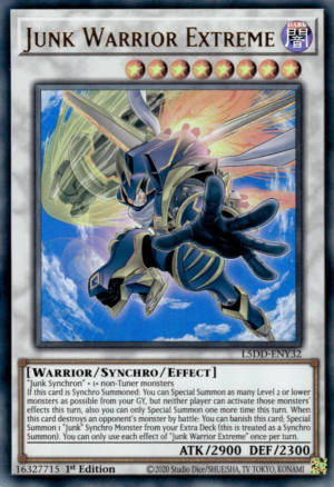 Junk Warrior Extreme (L5DD-ENY32)