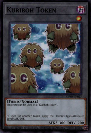 Kuriboh Token (OP30-EN027)