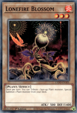 Lonefire Blossom (L5DD-ENA01)