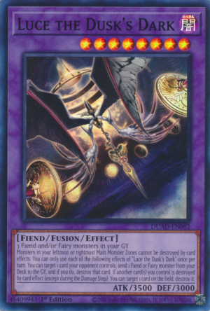 Luce the Dusk's Dark (DUAD-EN082)
