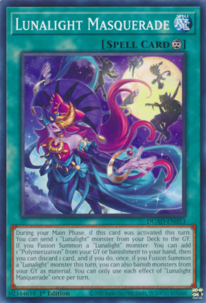 Lunalight Masquerade (DUAD-EN053)